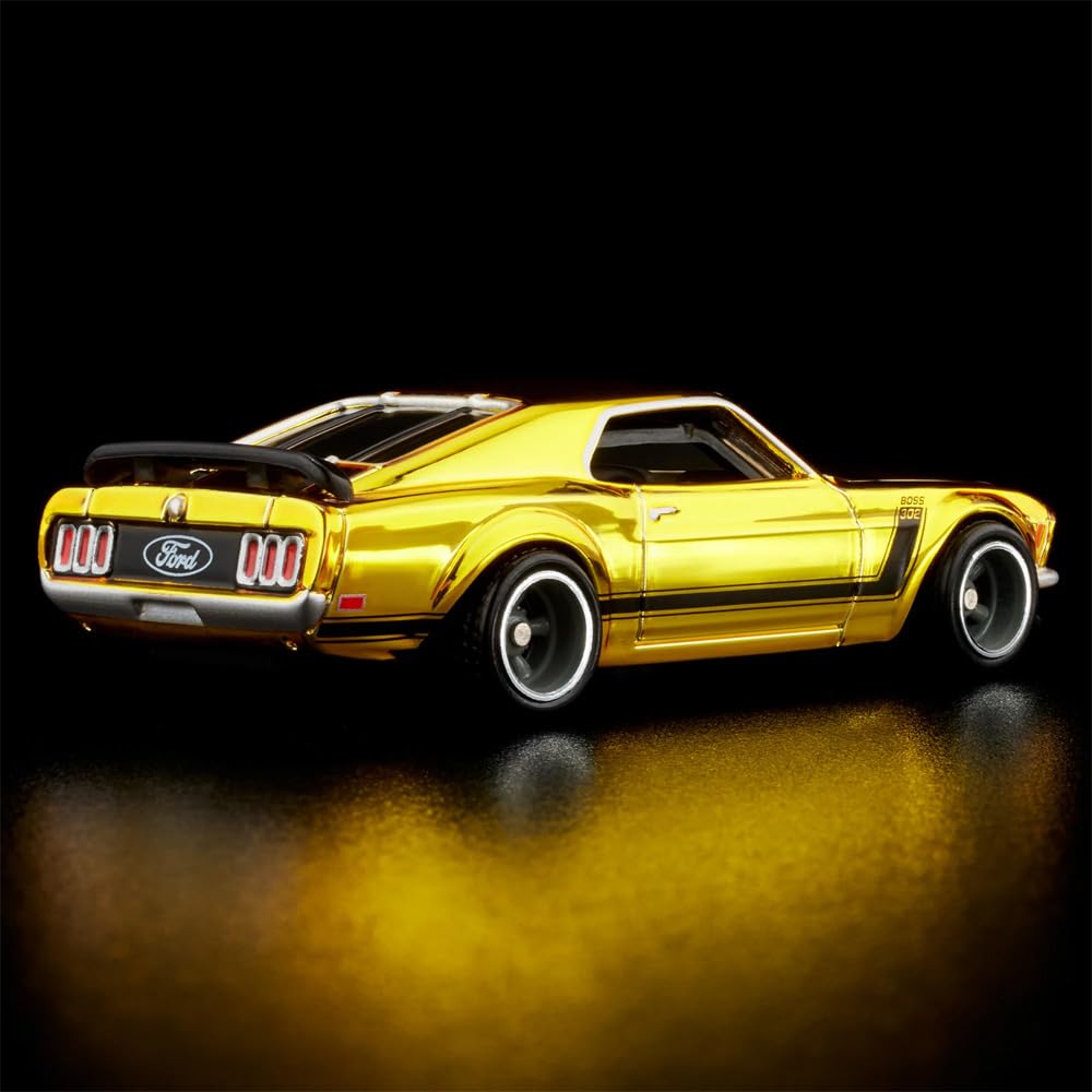 ホットウィール　レッドラインクラブ・エクスクルーシブ - マスタング　ボス・ホス Amazon | HotWheelsマテル ホットウィール 1:64スケール 2024 RLC